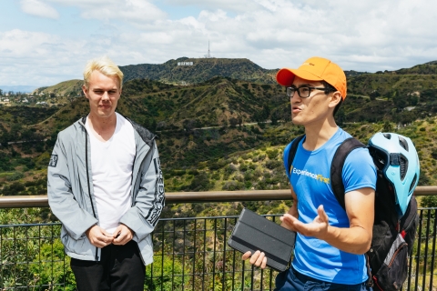 Wycieczka piesza po Hollywood Sign do Obserwatorium GriffithaPrywatna wycieczka w języku angielskim