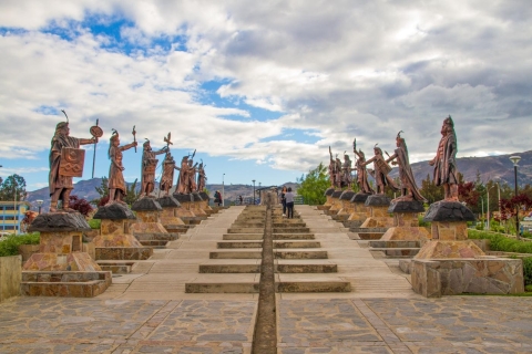 From Cusco: City tour and Inca baths