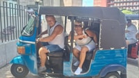 Colombo Tour turístico por Tuk Tuk Safari - Hizvo