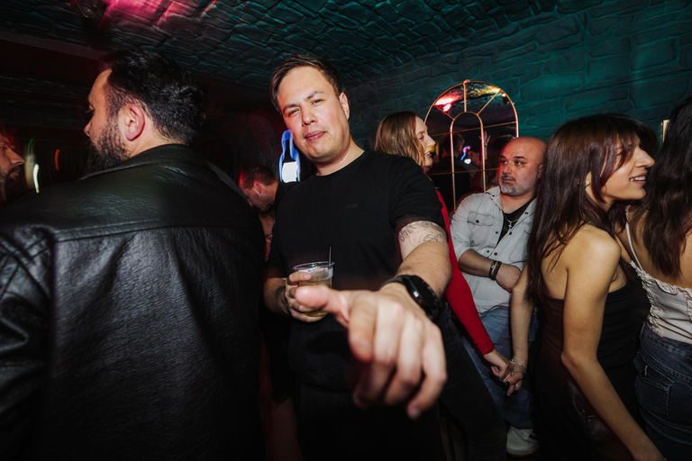 Tirana: Guided Pub Crawl with Free Shots & Photographer