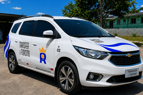 Rio de Janeiro: Private transfer for 4 to 6 Passengers