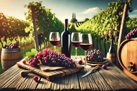 Besuch der Bodegas Viejas mit Verkostung + Schloss La Mola