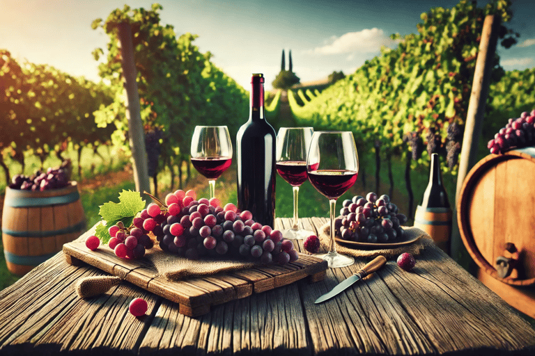 Visite de Bodegas Viejas avec dégustation + Château de La Mola