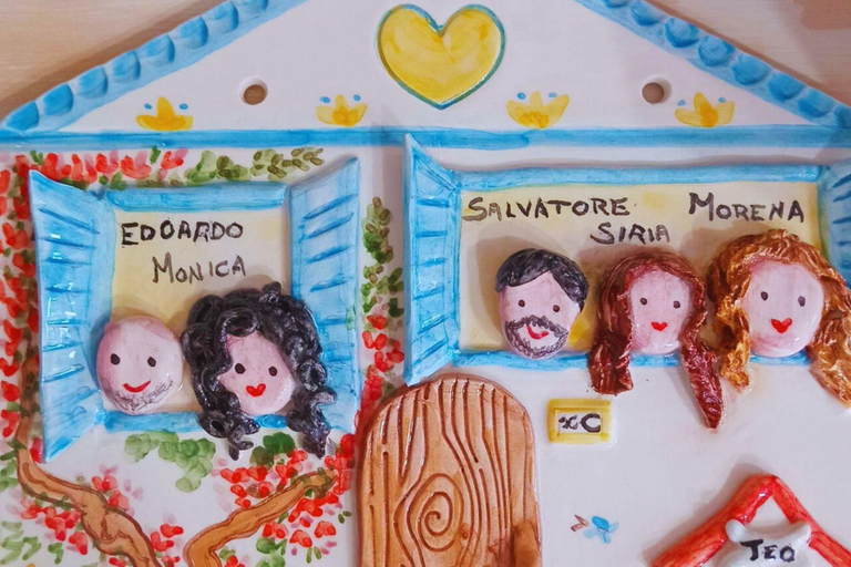 Naples: Ceramic Workshop with Decoration and Aperitif