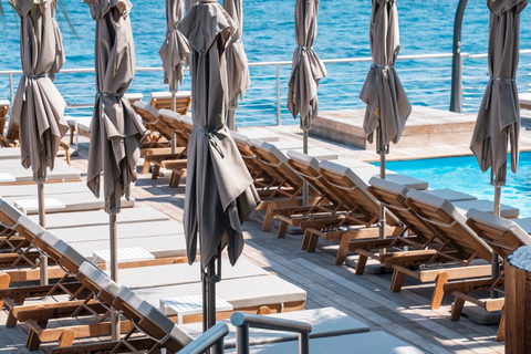 Noma Island Beach Club Experience with Boat Transfers Sunbed for 1 person