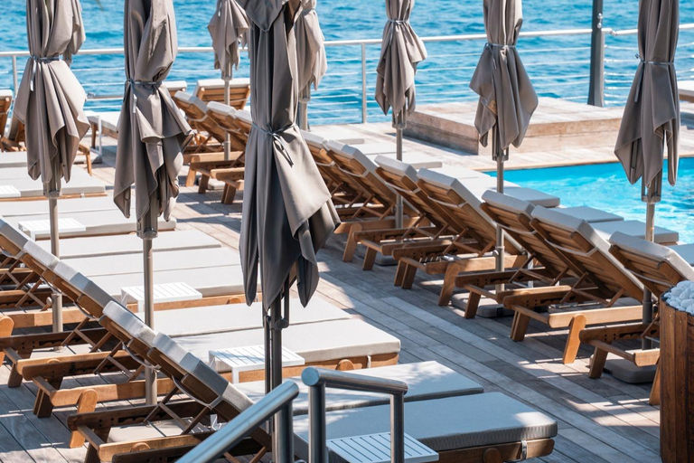 Noma Island Beach Club Experience with Boat Transfers Sunbed for 1 person