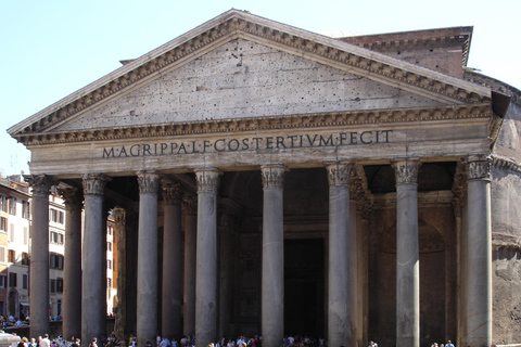 Rome : Panthéon billet coupe-file entrée coupe-file