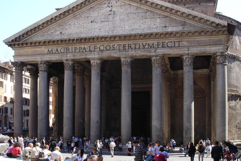 Rome: Voorrangsticket voor toegang Pantheon