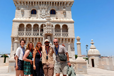 Lisbon: Belém Tower Guided Tour with Skip Entry Ticket Belém Tower Guided Tour