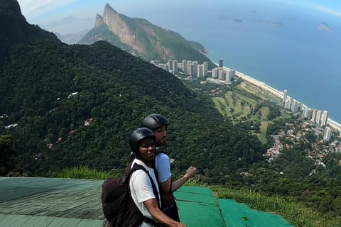 Rio de Janeiro: Tandem Paragliding From Pedra Bonita Ramp.