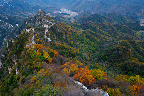 Tour em pequenos grupos para caminhadas da Grande Muralha de Jiankou a Mutianyu