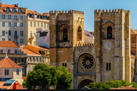 Lisbon: Guided City Tour with Tuk Tuk Discover Old Town & Belem