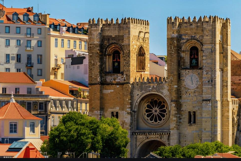 Lisbon: Guided City Tour with Tuk Tuk Discover Old Town & Belem