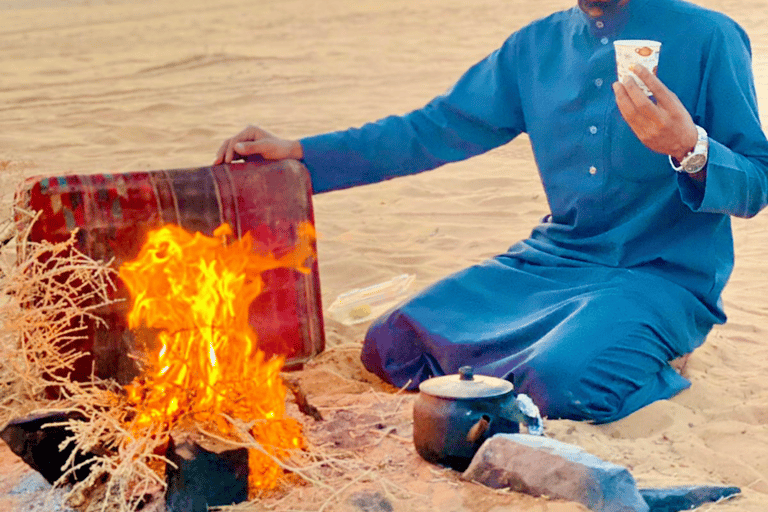 Wadi Rum-öknen: Dagsutflykt med jeep &amp; traditionell lunch