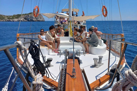 Rhodes: All Inclusive Cruise with Lunch, Drinks & Transfers Rhodes: All Inclusive Cruise with Lunch & Unlimited Drinks