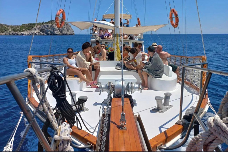 Rhodes: All Inclusive Cruise with Lunch, Drinks & Transfers Rhodes: All Inclusive Cruise with Lunch & Unlimited Drinks