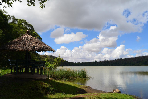 Arusha: kanoën en vogels spotten op het Duluti-meerArusha: Kanoën en vogels spotten op het Duluti-meer