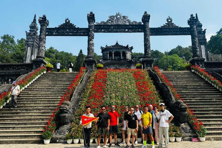 Hue Imperial Private Tour via Hai Van Pass Train Experience Tour Without Hue Imperial City, Tomb, Pagoda Entry Tickets