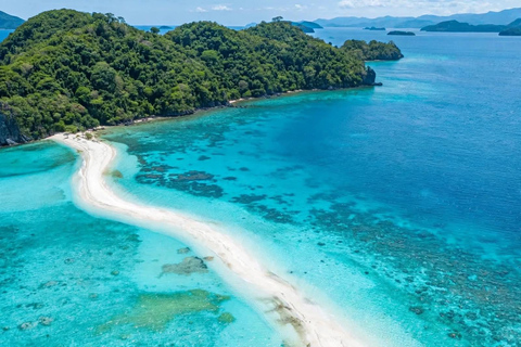 Coron: Malcapuya, Coco Beach & Ditaytayan Sandbar Tour