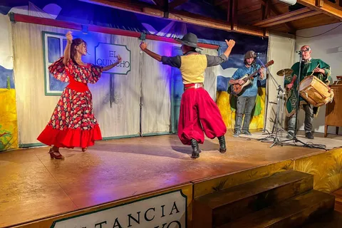 Excursão de meio dia na Estância 25 de Mayo Tarde de Campo