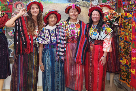 From Antigua, round trip: enjoy the beauty of Lake Atitlán