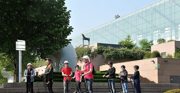 Straßburg: Euro-Führung mit dem Segway