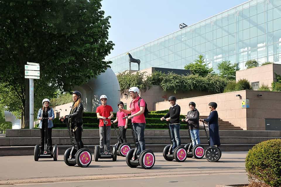 Geführte Segway-Touren