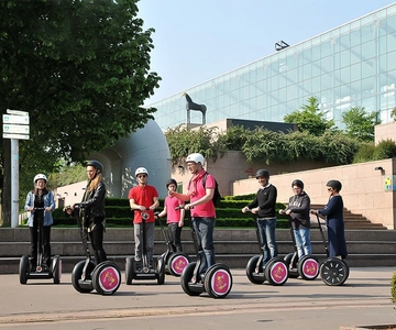 Strasbourg: Euro Guided Tour by Segway