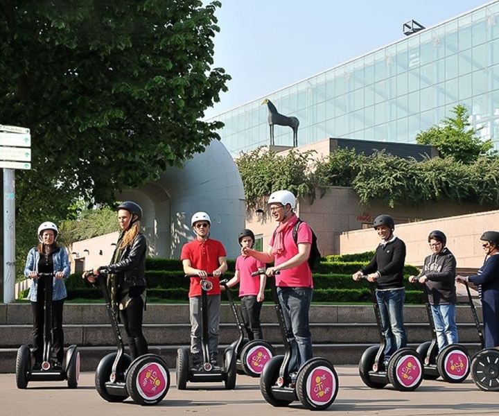 Strasbourg: Euro Guided Tour by Segway