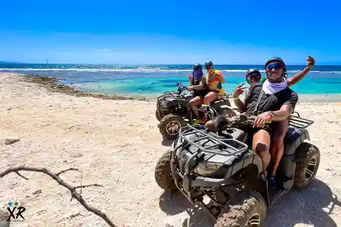 ATV Jungle & Beach Safari at Mahogany Bay
