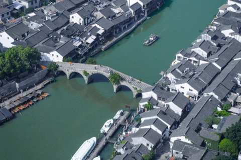 Shanghai: Wukang Road & Zhujiajiao Ancient Town Tour SH Wukang Road & Zhujiajiao Ancient Town