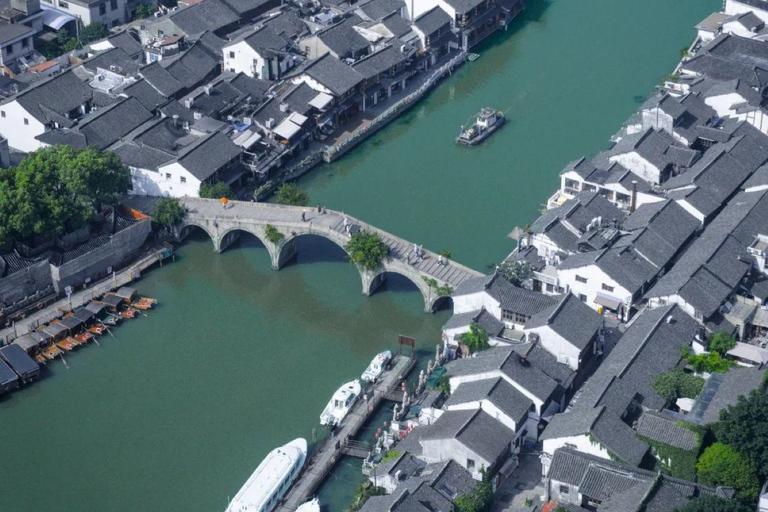 Shanghai: Wukang Road & Zhujiajiao Ancient Town Tour SH Wukang Road & Zhujiajiao Ancient Town