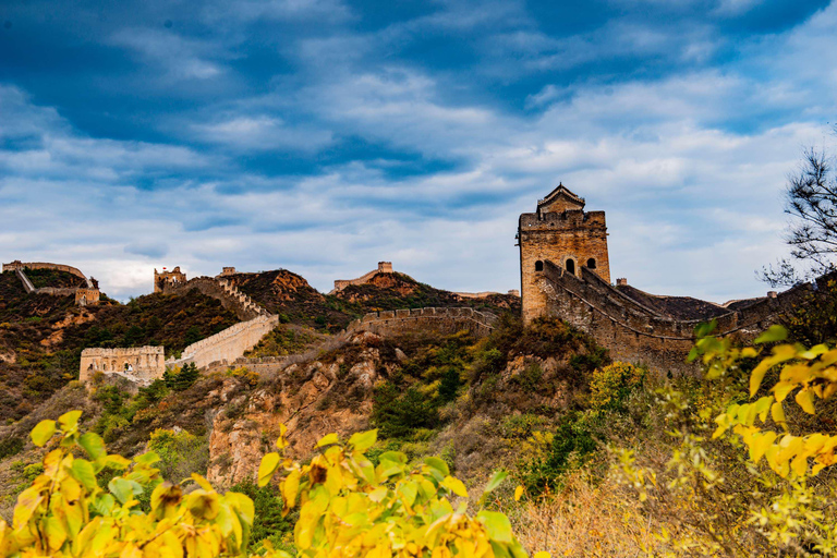 Small Group Tour Of Juyongguan Great Wall And Sacred Way