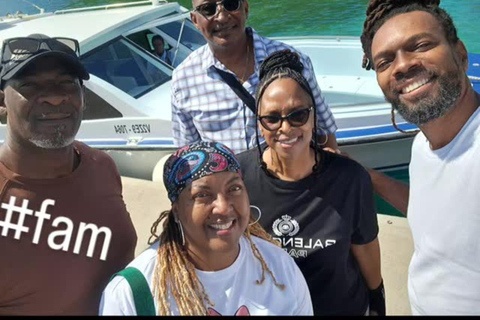 St. Kitts No Hustle No Hassle Private Tour with Don