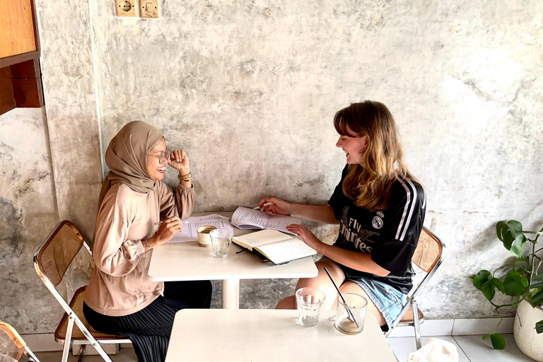 Divertiti a imparare il bahasa indonesiano con un madrelinguaDivertiti a imparare l'indonesiano con un madrelingua