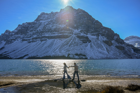 班夫童话之旅：招牌摄影体验