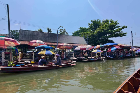 One Day Trip : Tha Kha Floating Market & Maeklong Tour