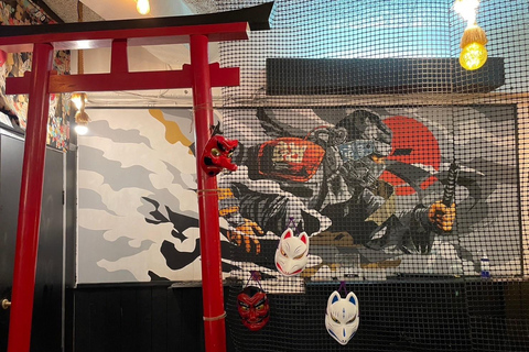 Tokyo: Ninja Experience Cafe Asakusa ・Sasuke course