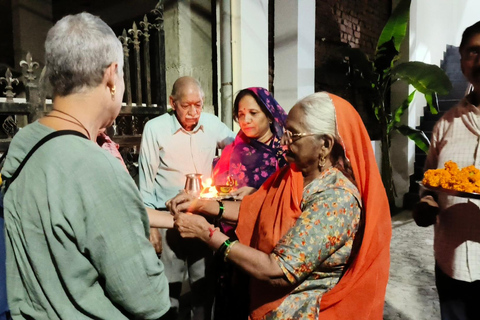 Jaipur : Cours de cuisine Rajasthani en famille et observation des étoiles