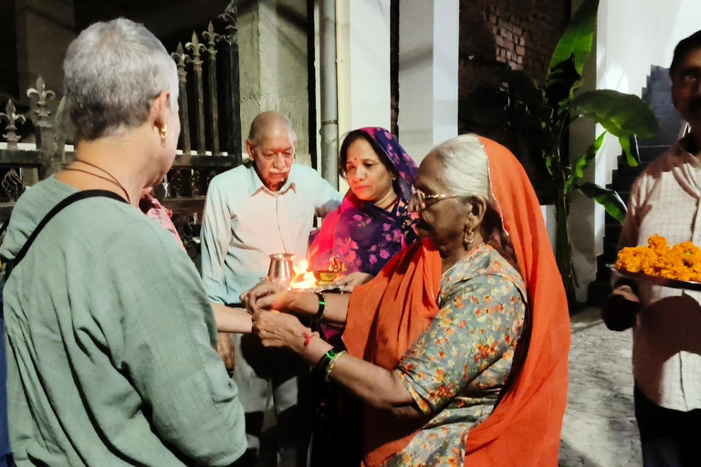 Jaipur: Aula de culinária do Rajastão com a família e observação das estrelas