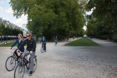 Bruxelles : Visite touristique à vélo