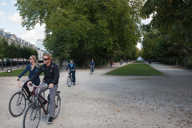 Bruselas: Tour turístico en bicicleta