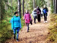 Kemeri National park Hiking trail (16 km) - Housity