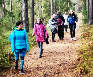 Kemeri National park Hiking trail (16 km)