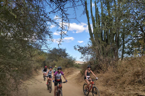 Oaxaca : Visite à vélo du canyon d&#039;Ejutla (1 journée)Prix à partir de 4 personnes