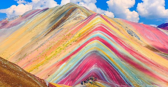 From Cusco: Rainbow Mountain and Vinicunca Day Trip