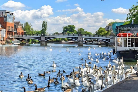 Windsor: Tour a piedi della città e gioco di esplorazione