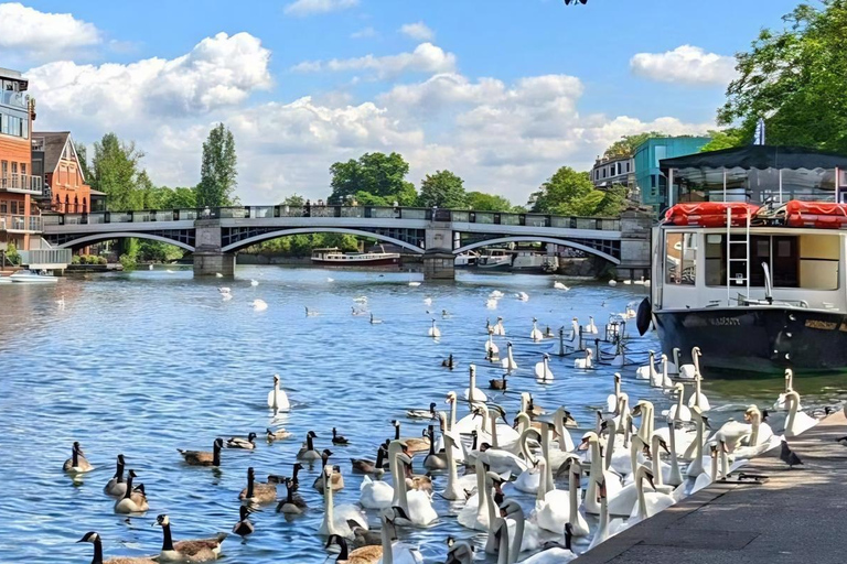 Windsor: Tour a piedi della città e gioco di esplorazione