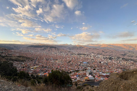 لاباز: جولة خاصة لمشاهدة المعالم السياحية مع وجبات خفيفة وصور