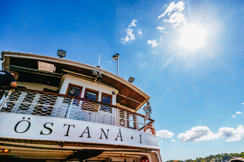 Stockholm : Croisière touristique dans l&#039;archipel de la ville avec guideCroisière touristique de 2,5 heures